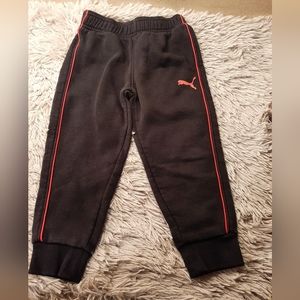Boys Puma Sweats Size XXS (3-4)